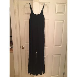 SHINESTAR black jumpsuit flowy